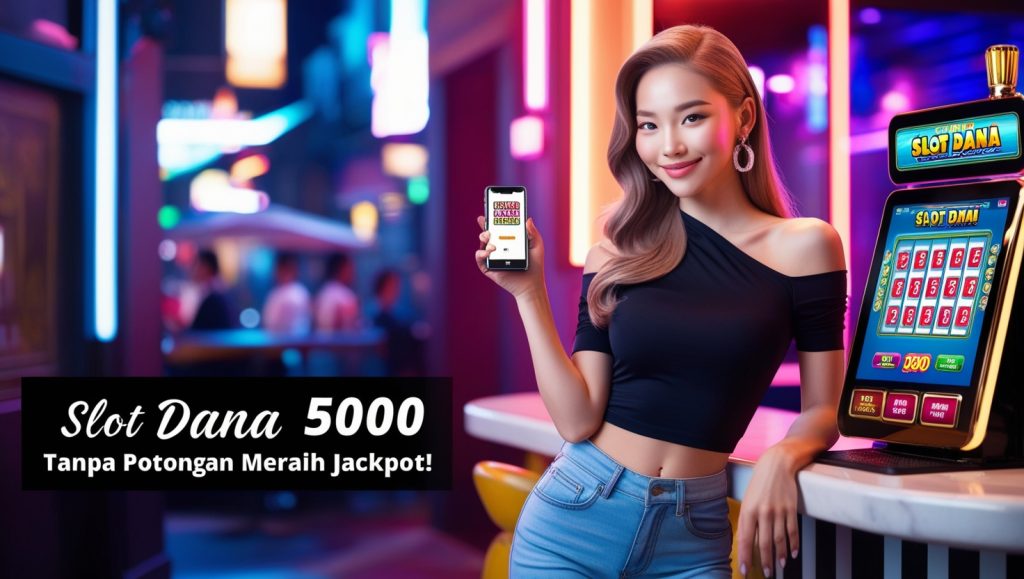 Slot Dana 5000 tanpa potongan, peluang cerdas meraih jackpot besar