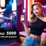 Slot Dana 5000 tanpa potongan, peluang cerdas meraih jackpot besar